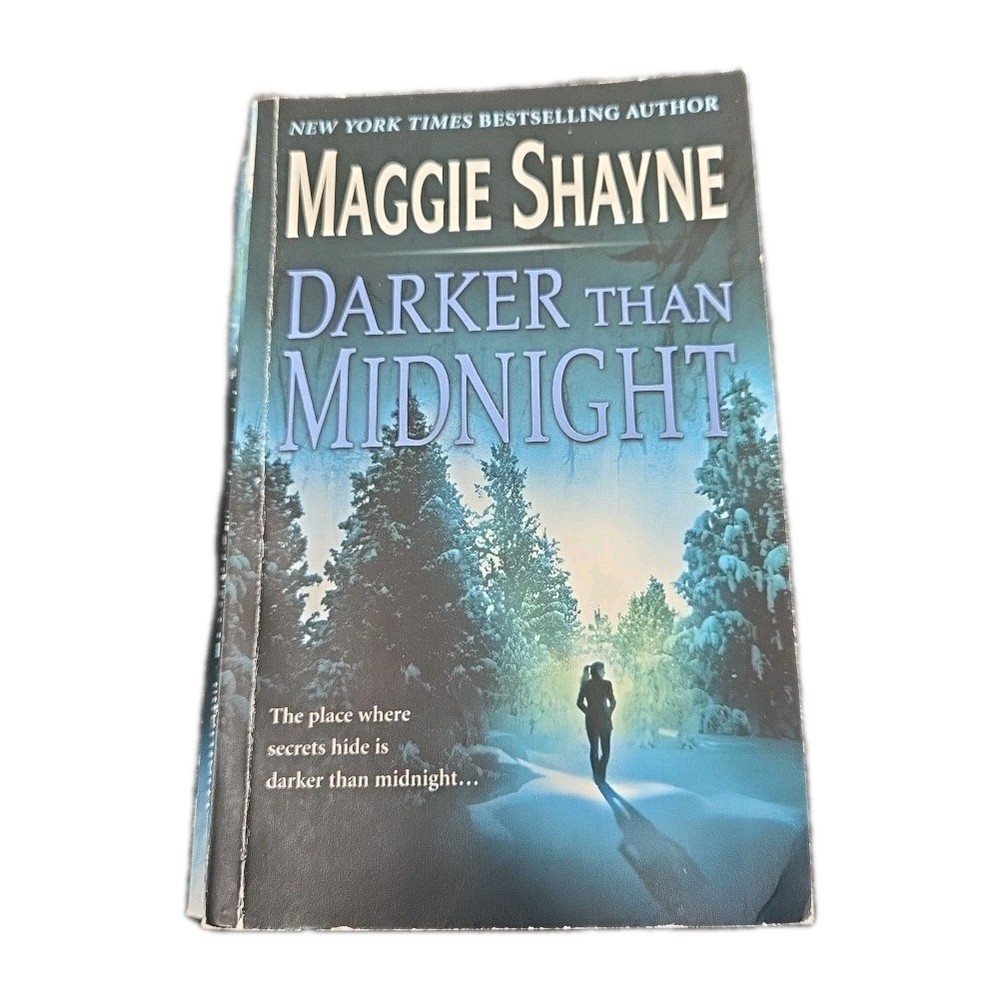 Darker Than Midnight, by Maggie Shayne (2005, Paperback)