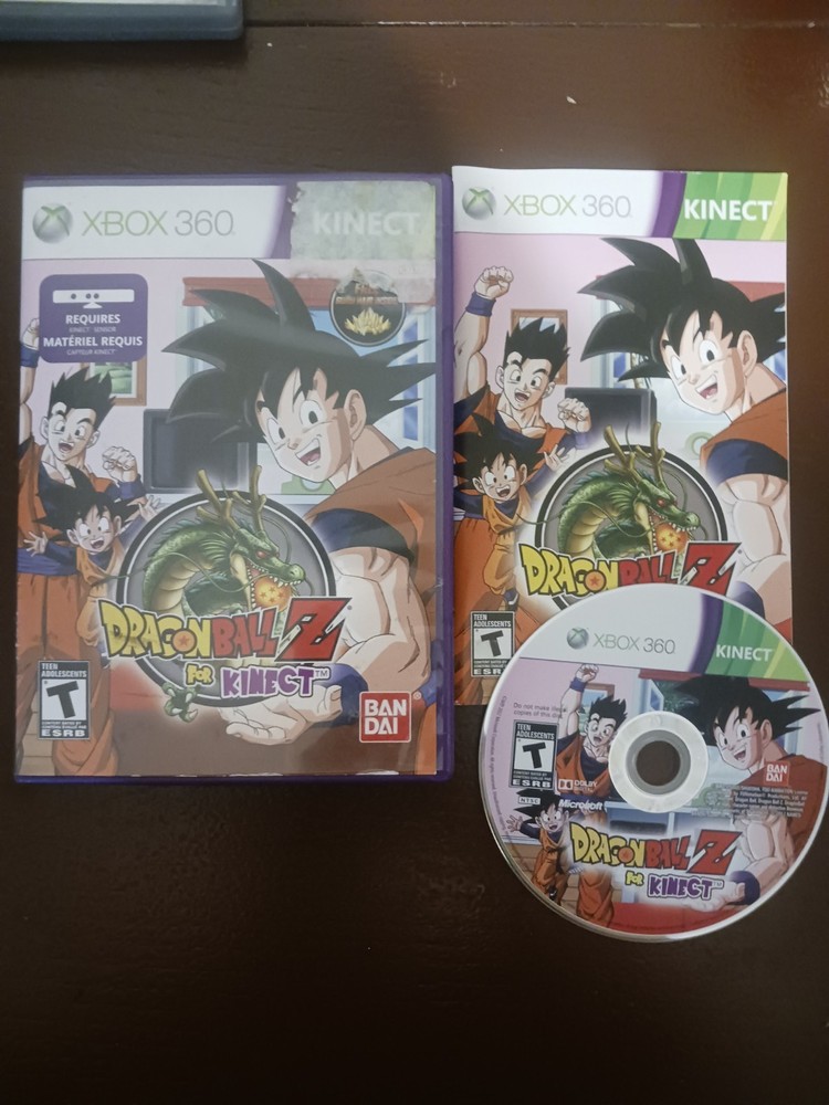 Dragon Ball Z For Kinect Cib Xbox 360