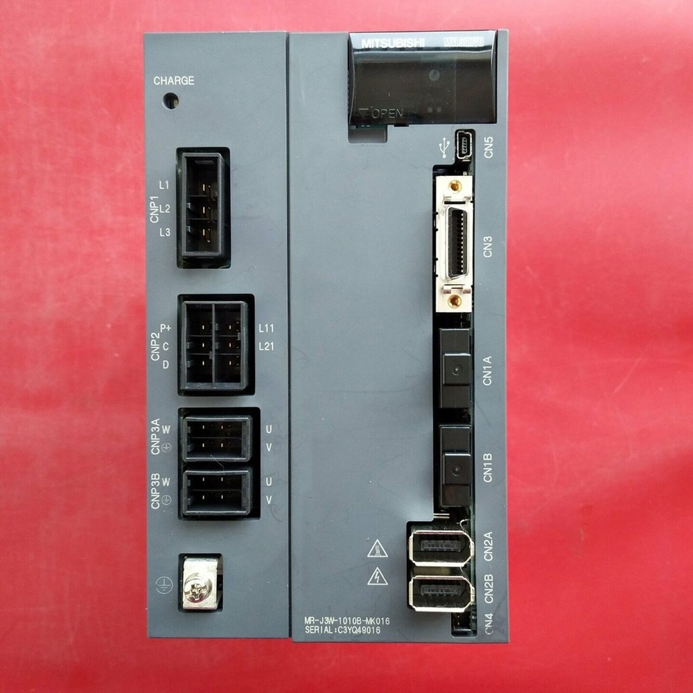 One Used servo drive   MR-J3W-1010B-MK016   #A6-3
