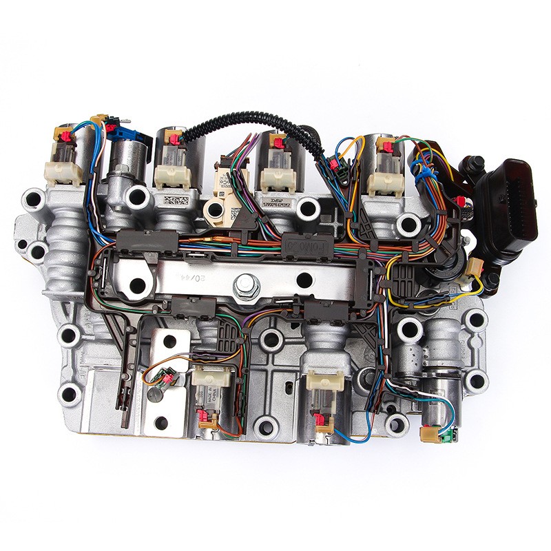 8F35 Automatic Transmission Valve Body With Solenoids Fits For Ford 336740AA