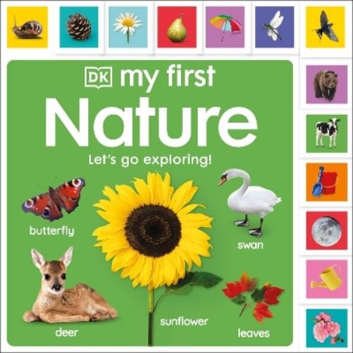 My First Nature: Let's Go Exploring! (Board Book) My First Board BooksAnother great item from Rarewaves USA | Free delivery!