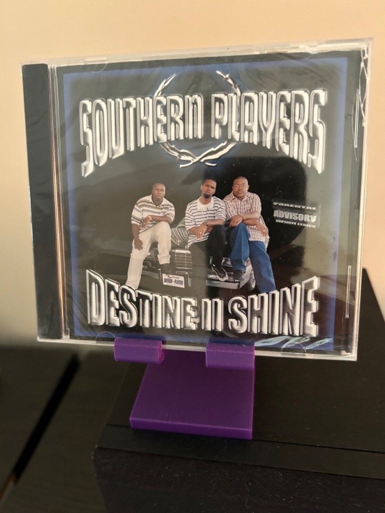 SOUTHERN PLAYERS (“DESTINE 2 SHINE”) Texas rap cd (PA)