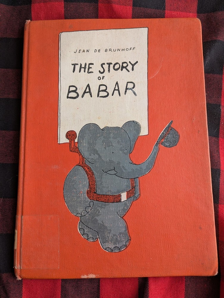 The Story of Babar: The Little Elephant Children's Picture Book