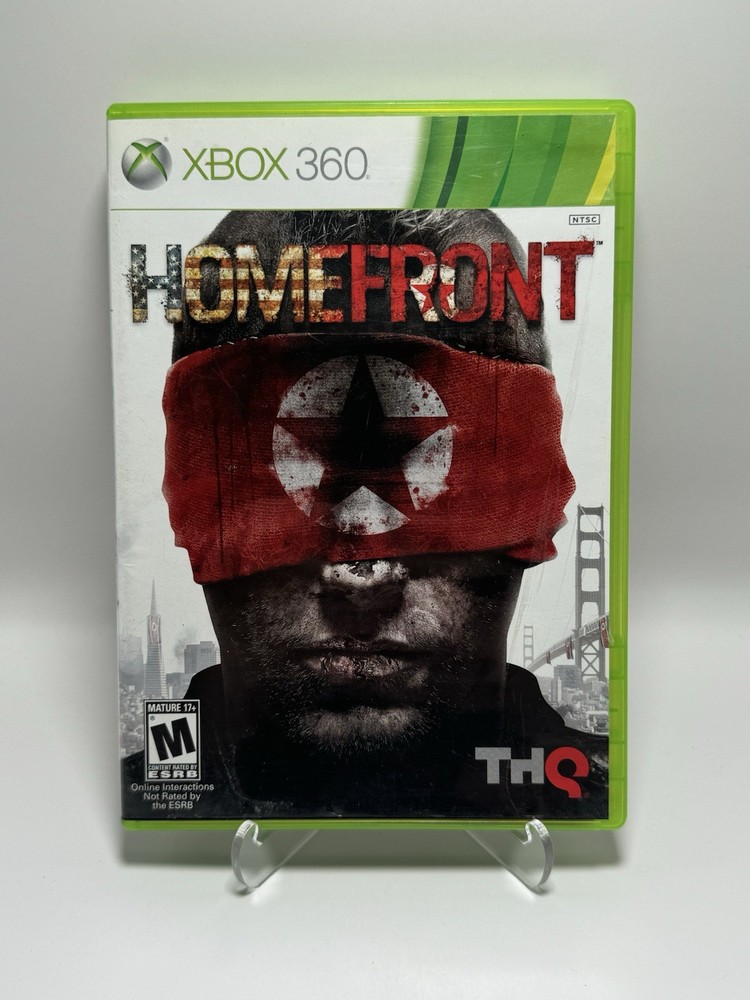 Homefront (Microsoft Xbox 360, 2011)
