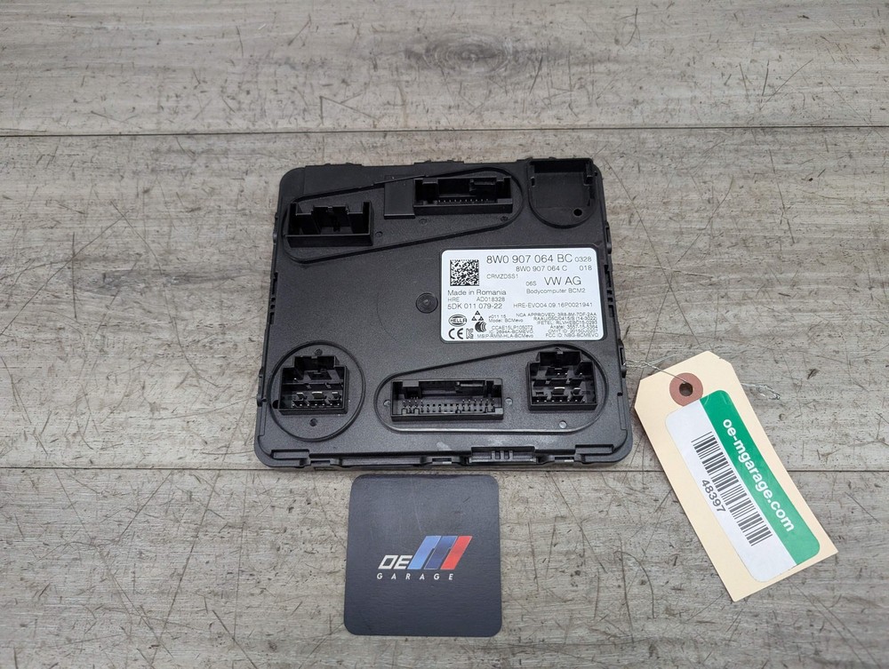 17-19 OEM AUDI A4 B9 BCM Body Control Module Unit