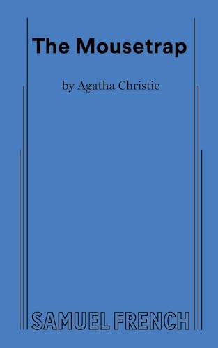 The Mousetrap, Christie, Agatha