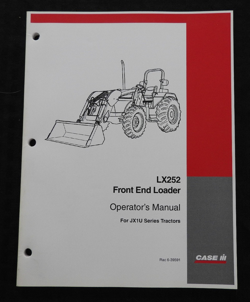 CASE IH JXIU Series Tractor 
