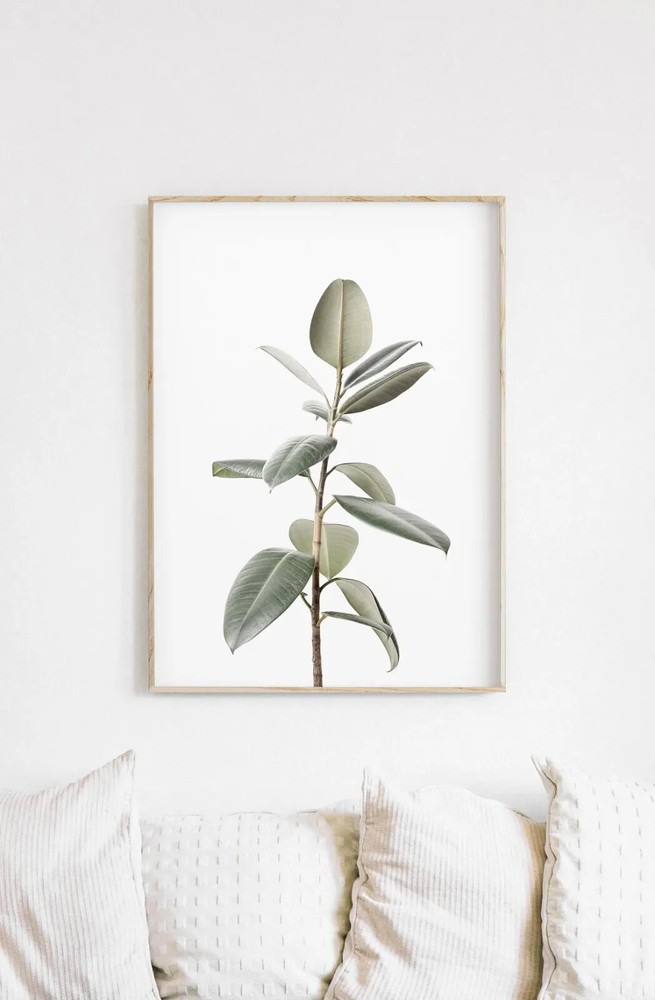 Minimalist Botanical Plant Poster Premium Quality Choose your Size