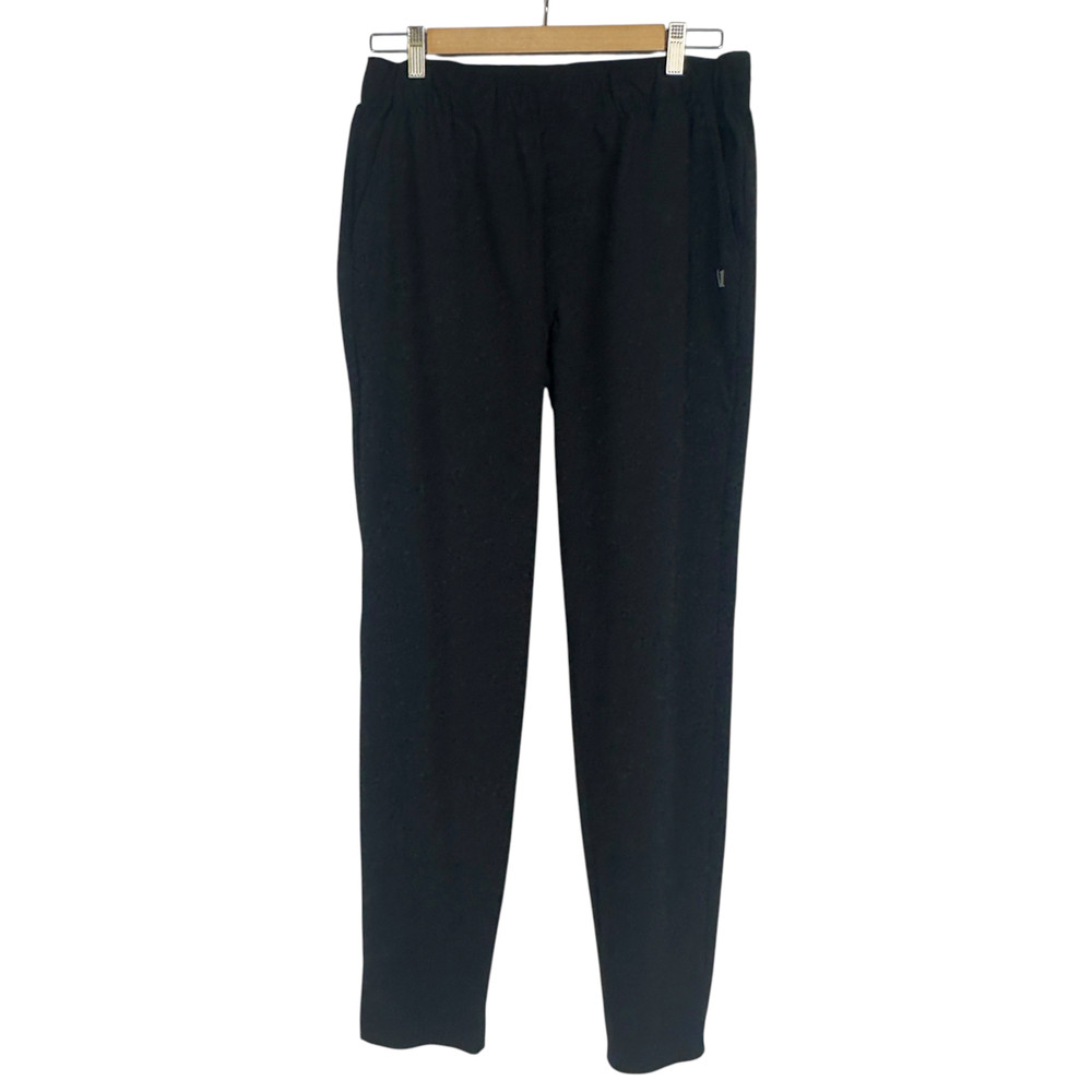 Vuori Pants Men’s Black Performance Travel Golf Commuter Tech Minimalist Yoga