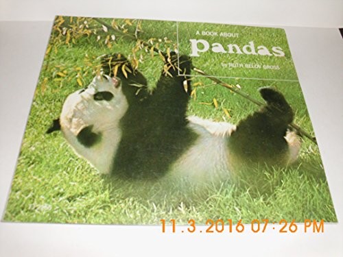 A Book About Pandas, Gross, Ruth Belov