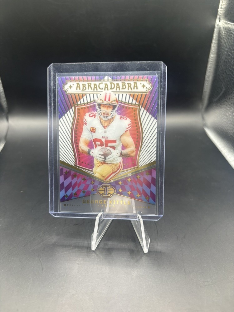 2024 Panini Illusions - Abracadabra George Kittle #18-image