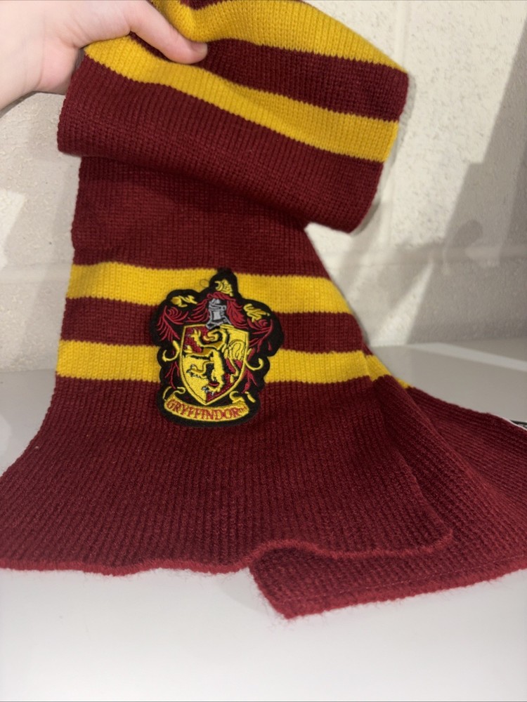 Harry Potter Gryffindor Winter Scarf Maroon/Gold