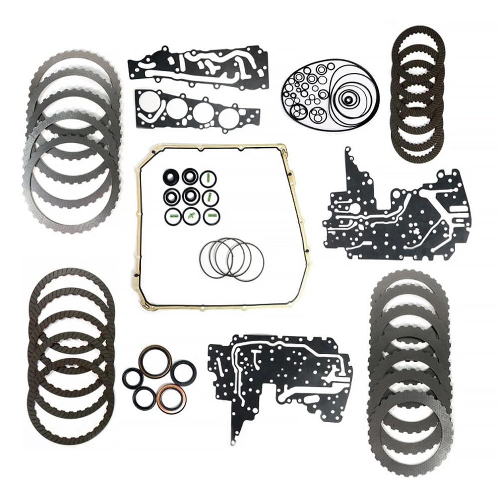 NEW 0B5 DL501 7 Speed DSG Transmission Master Rebuild Kit Clutch Plates For Audi