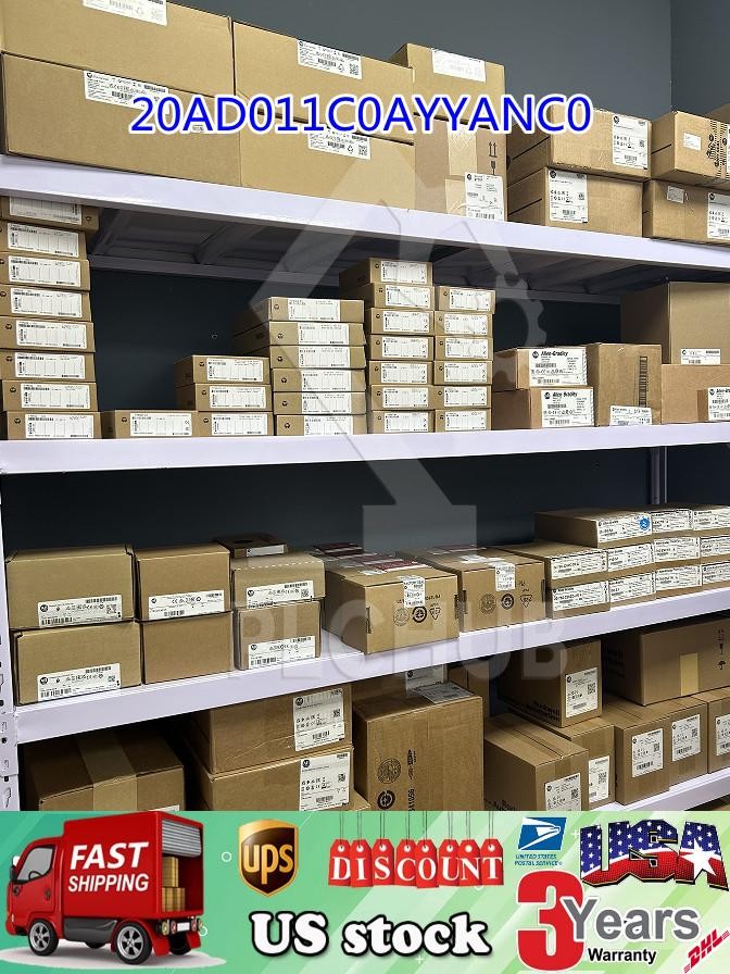 Allen-Bradley 20AD011C0AYYANC0 New AB 20AD011C0AYYANC0 Free Shipping