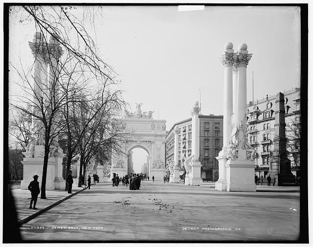 Photo:New York NY Dewey Arch George Dewey Memorial Arch 1899