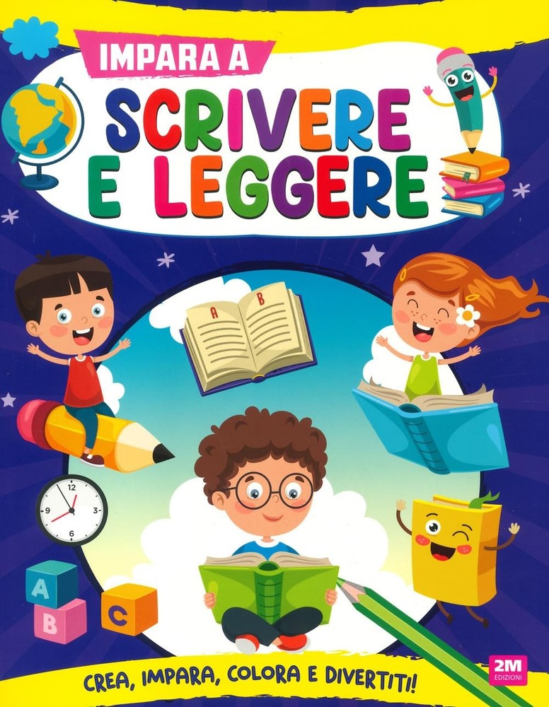 Impara a scrivere e leggere (Paperback)Another great item from Rarewaves USA | Free delivery!