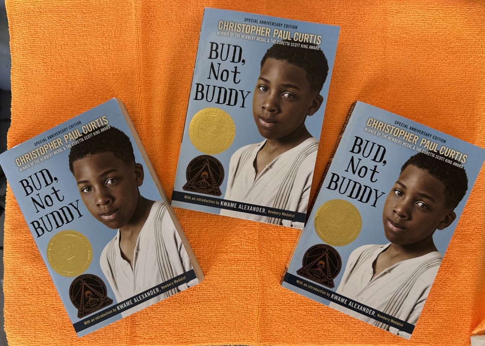 Bud, Not Buddy, by Christopher Paul Curtis, Special Anniv. Edition (3 copies)