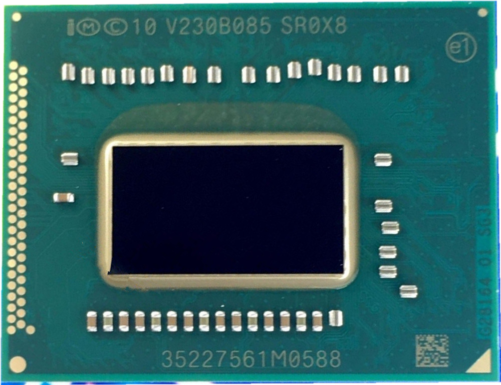 Tested Intel SR0X8 I7-3540M BGA CPU Chip Chipset re-balled Good Working