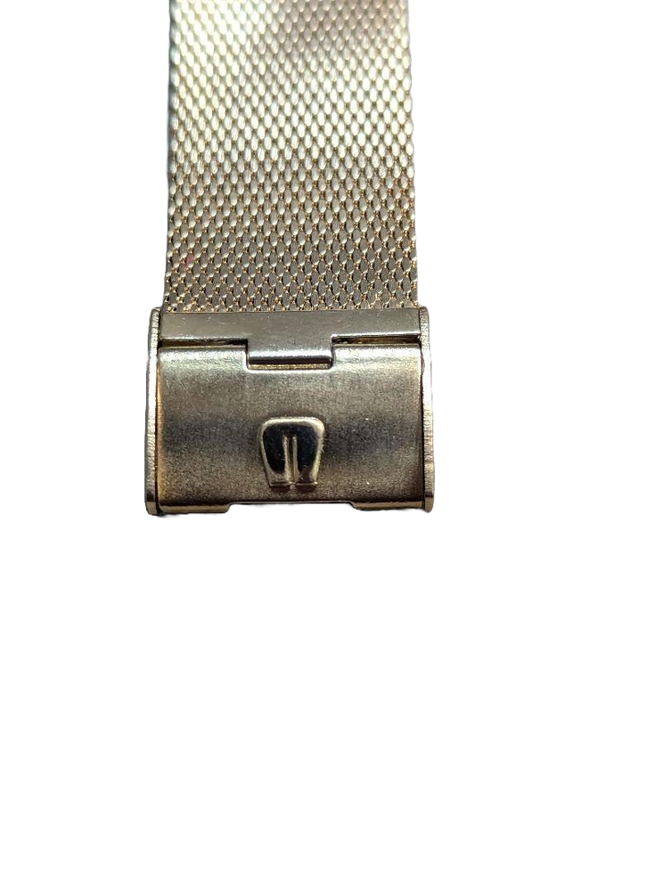 Universal Geneve 20mm Metal Watch Band - Dead Stock， Minimal Wear from Japan