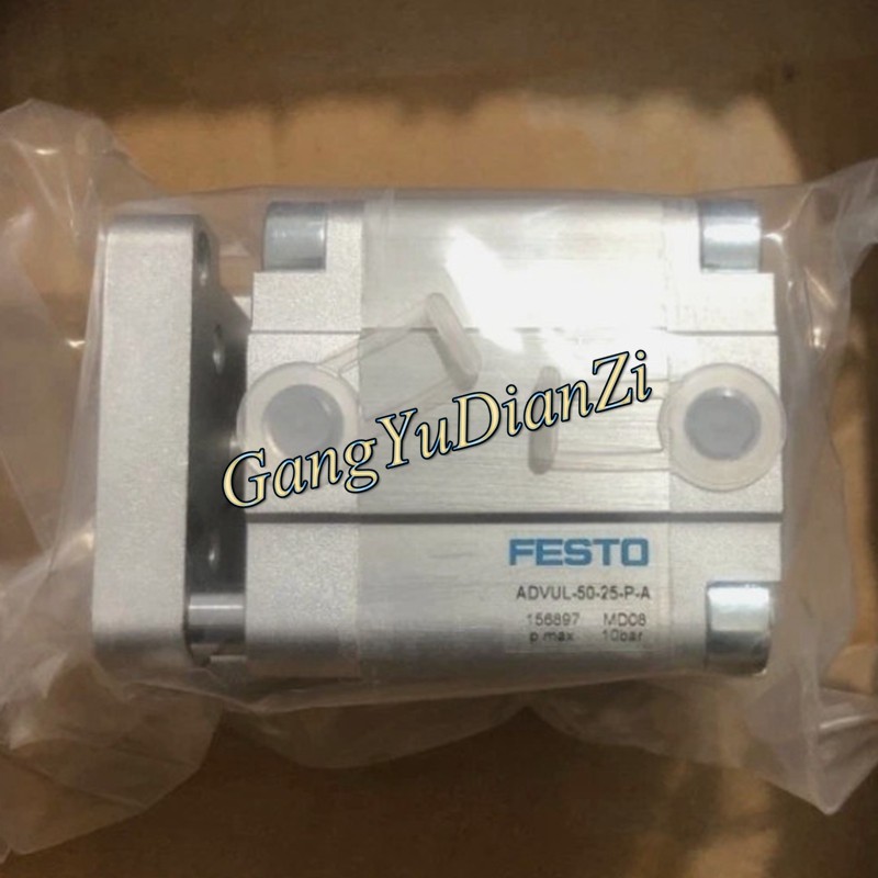 1PCS NEW FOR FESTO Compact cylinder ADVUL-50-25-P-A 156897