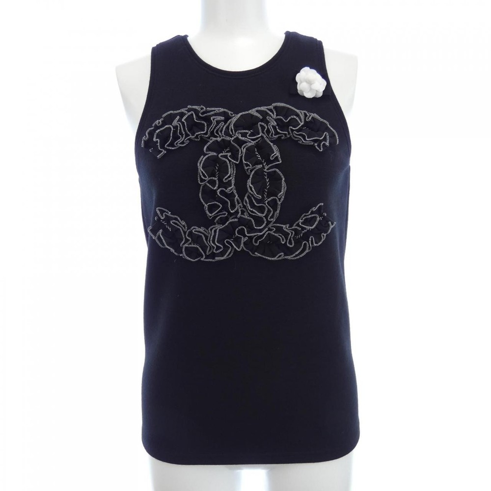 Authentic CHANEL tank top #241-003-919-2016