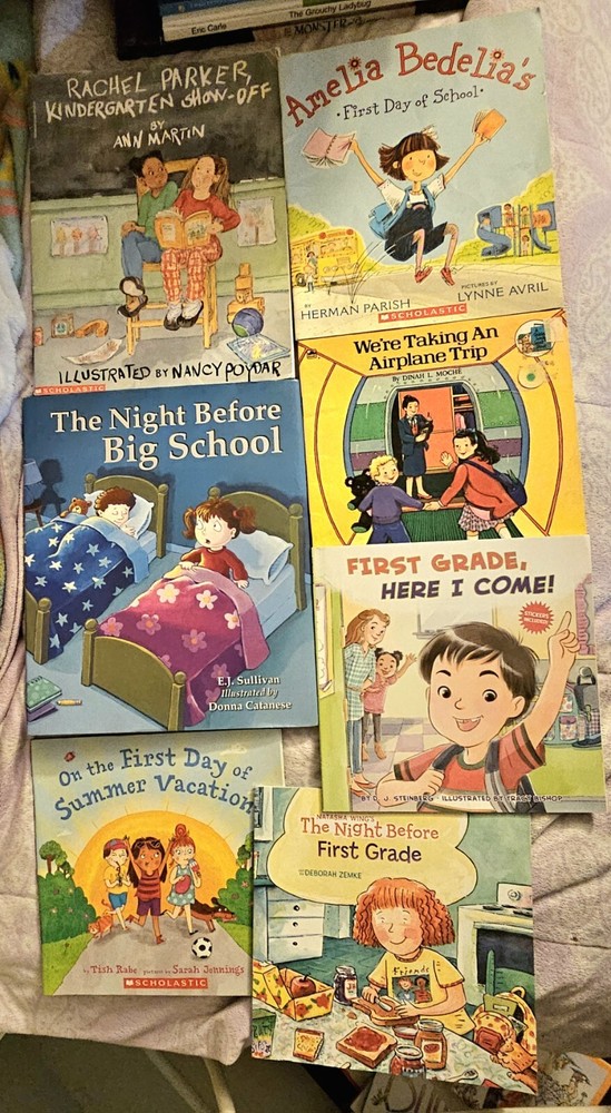 Back-to-School & First Day Book Bundle – 7 Fun Stories for Kids!