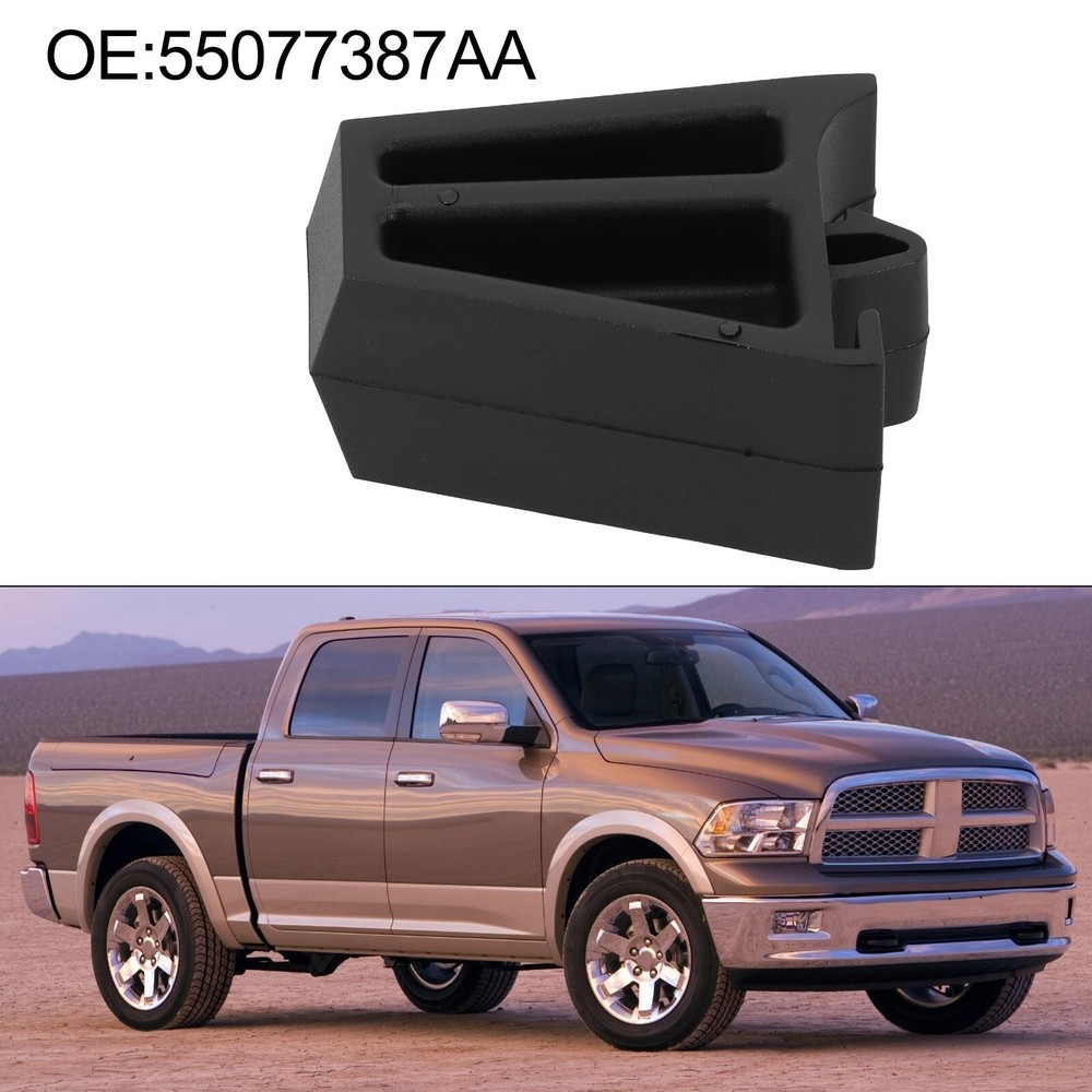 Easily Installed Grille Bumper Pads for Dodge For Ram Vehicles 2002 2005