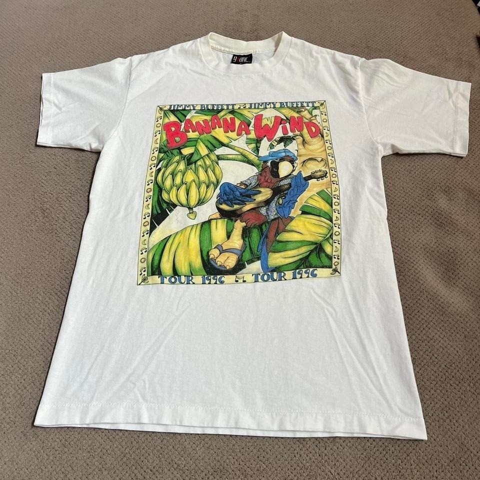 Vintage 1996 jimmy Buffett Banana wind tour tee  Size large