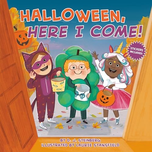 Halloween, Here I Come!, Steinberg, D.J.