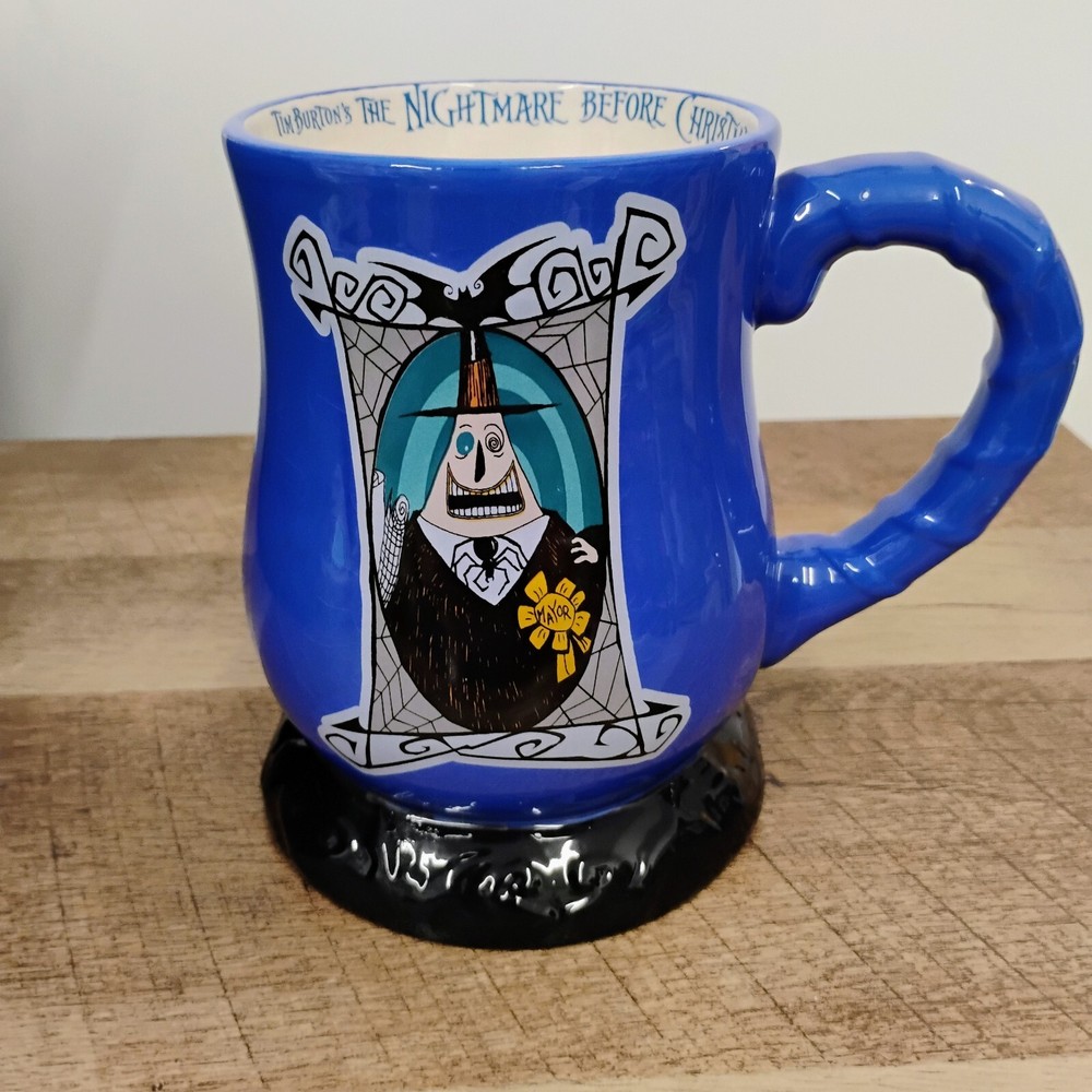Disney's The Nightmare Before Christmas The Mayor 20oz Coffee Mug