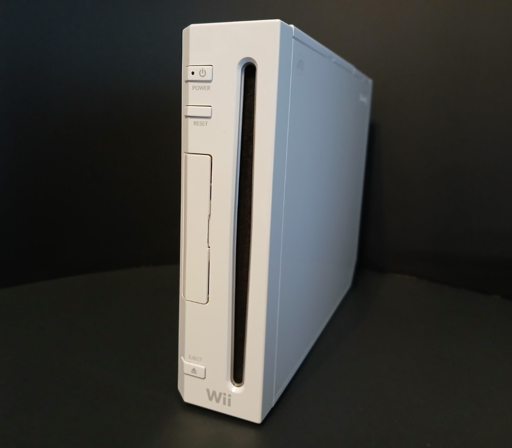 Nintendo Wii Console RVL-001 Replacement Console Only (Gamecube Compat.) TESTED!