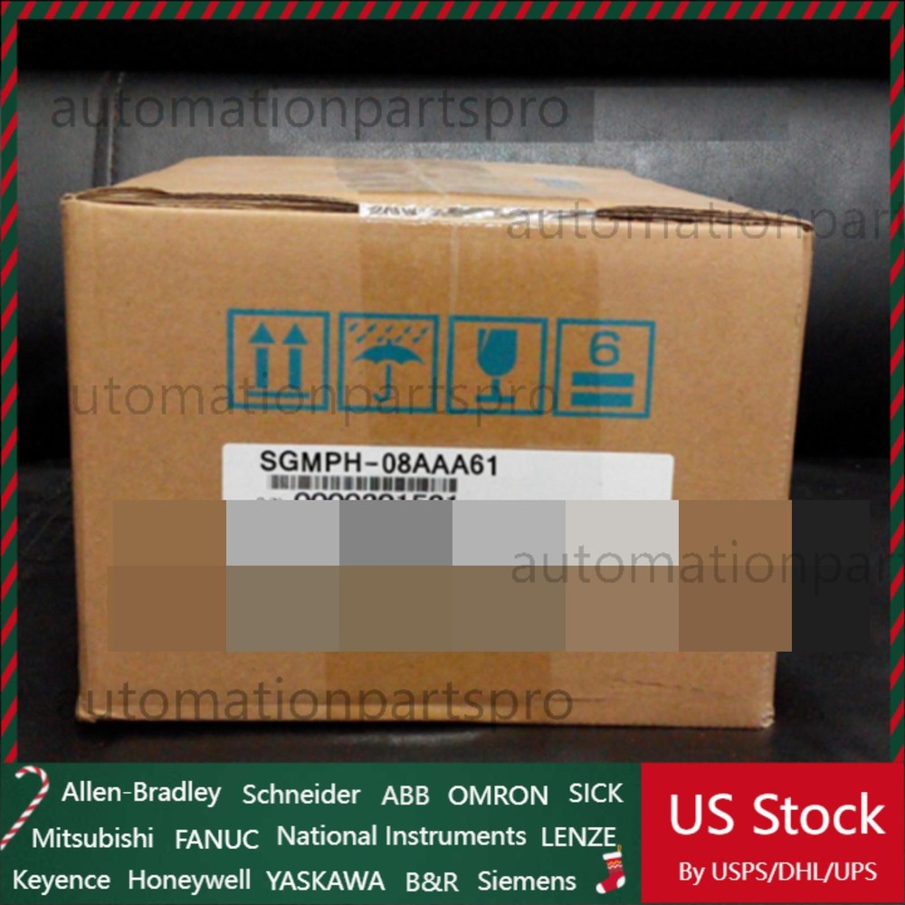 YASKAWA SGMPH-08AAA61 1PC New Servo Motor In Box Expedited Shipping