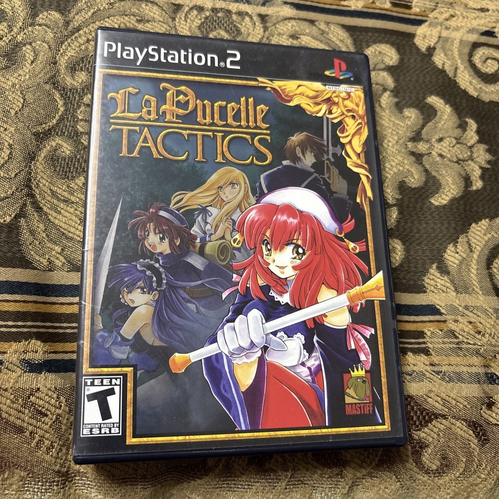 La Pucelle Tactics – PlayStation 2 PS2 Game CIB, Complete, Tested & Authentic