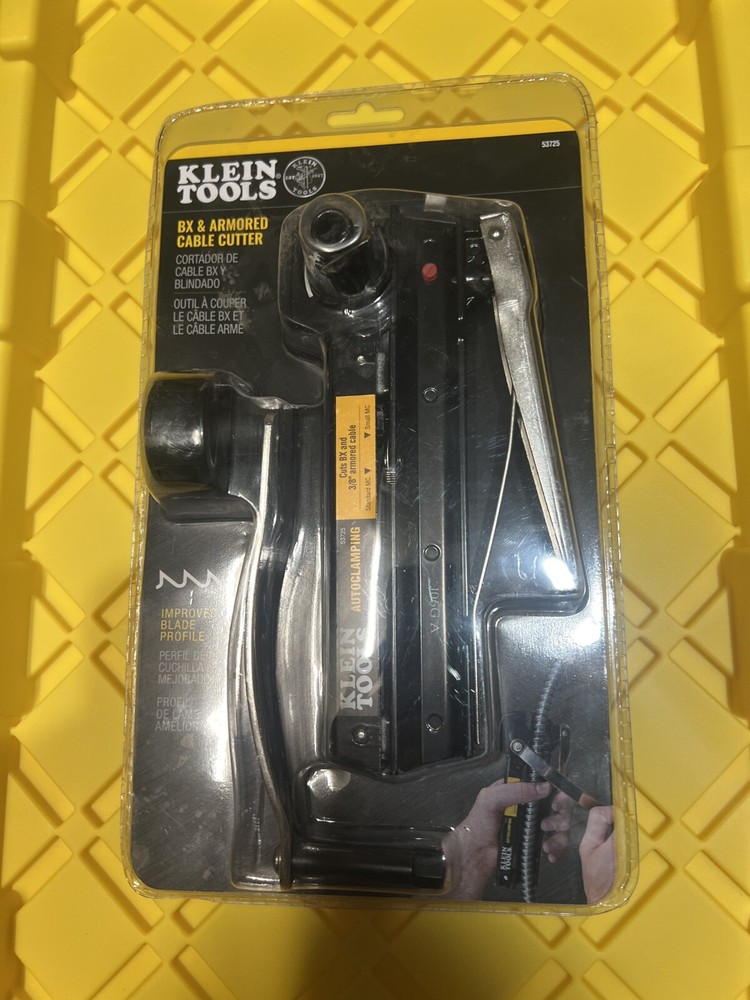 Klein Tools 53725 BX and Armored Cable Cutter