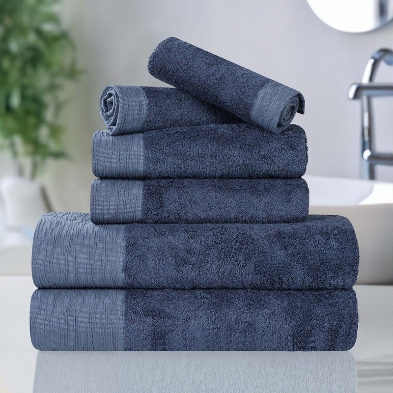 Superior Sierra Rayon From Bamboo Cotton Blend 6 Piece