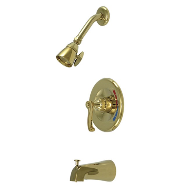 Kingston Brass KB8632FLT Single Handle Shower Faucet Trim Kit