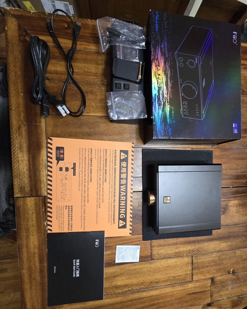 FiiO K9 Pro ESS Desktop DAC and Amplifier, Bluetooth w/PEQ, ES9038PRO, MQA