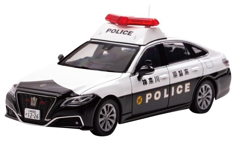 1/43 Toyota Crown ARS220 2021 Kanagawa Police Area Patrol Car Middle 3