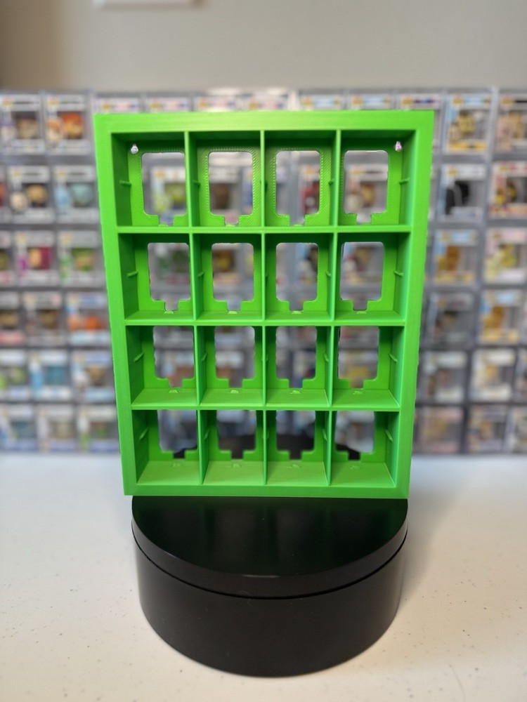 Funko Bitty Pop! Full Set Custom Display Case - Green