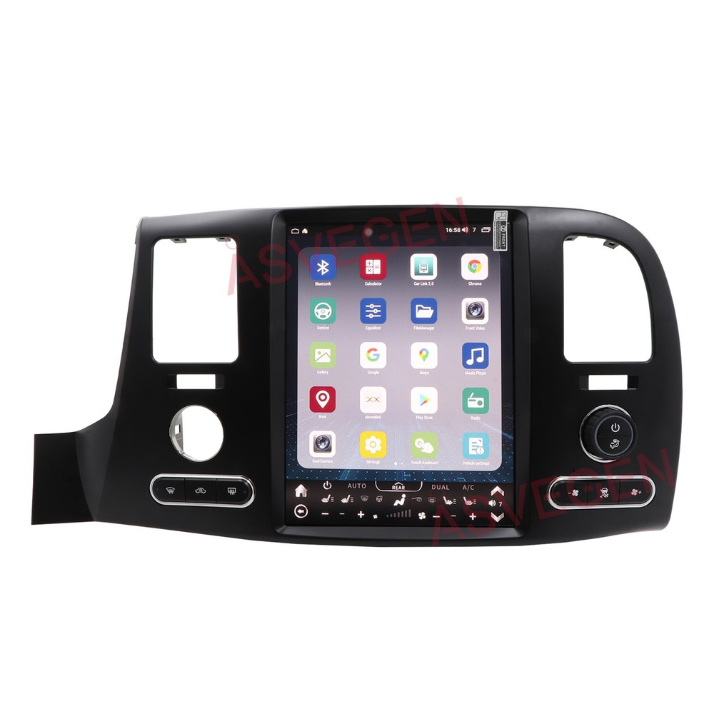 Update Car Stereo Radio Head Unit Navi For 07-13 Chevrolet Silverado GMC Sierra