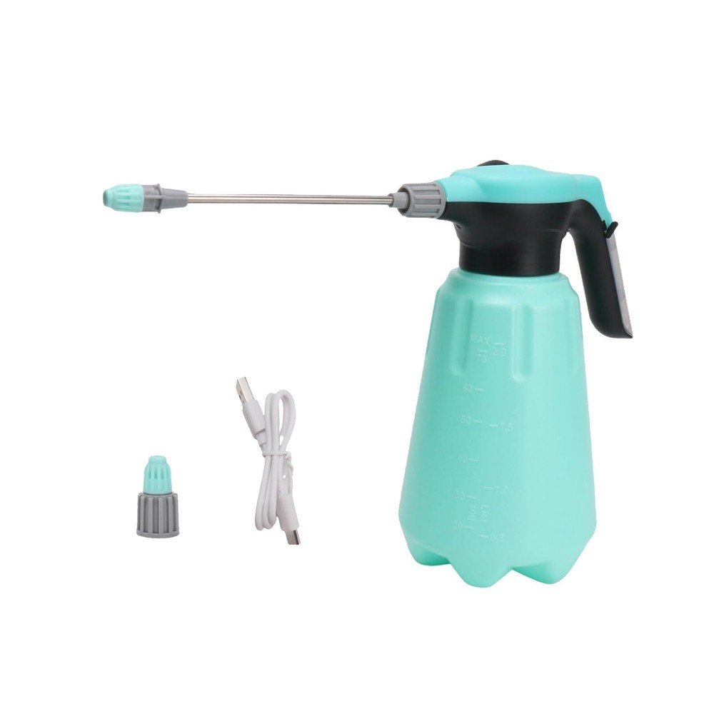 0.5 Gallon Electric Sprayer Bottle Automatic Water Sprayer 2L Lawn & Garden S...