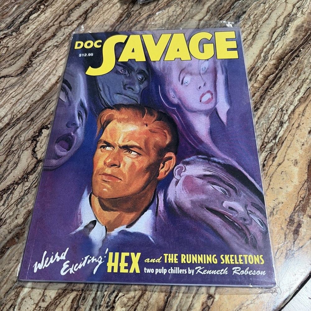 Doc Savage Hex & The Running Skeletons (2000) Paperback Book #21
