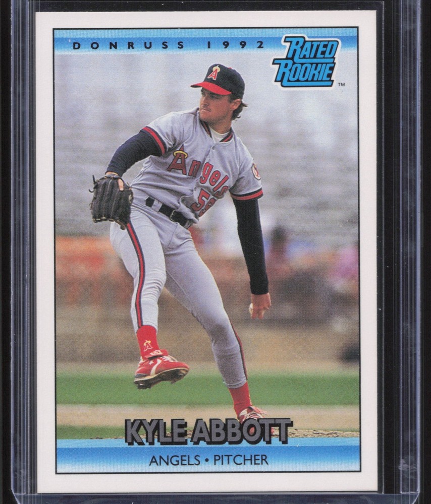 1992 Donruss #3 Kyle Abbott