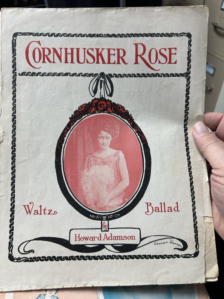 9x12 Post/1920 3-pack Of Vintage Sheet Music