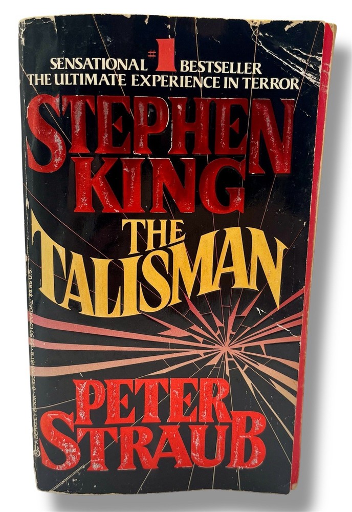 The Talisman by Stephen King and Peter Straub (1985, Berkley Paperback) 1st Ed.