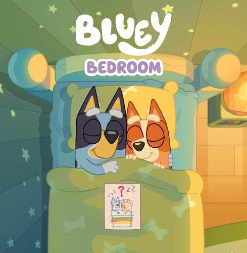 Penguin Young Readers Licenses Bluey: Bedroom (Board Book) BlueyAnother great item from Rarewaves USA | Free delivery!