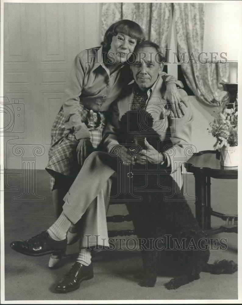 1976 Press Photo Imogene Coca and King Donovan. - nop15615