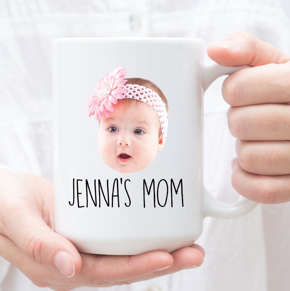 Baby Photo Gift Baby Photo Mug For Mom Baby Face Gift Mug Personalized Photo