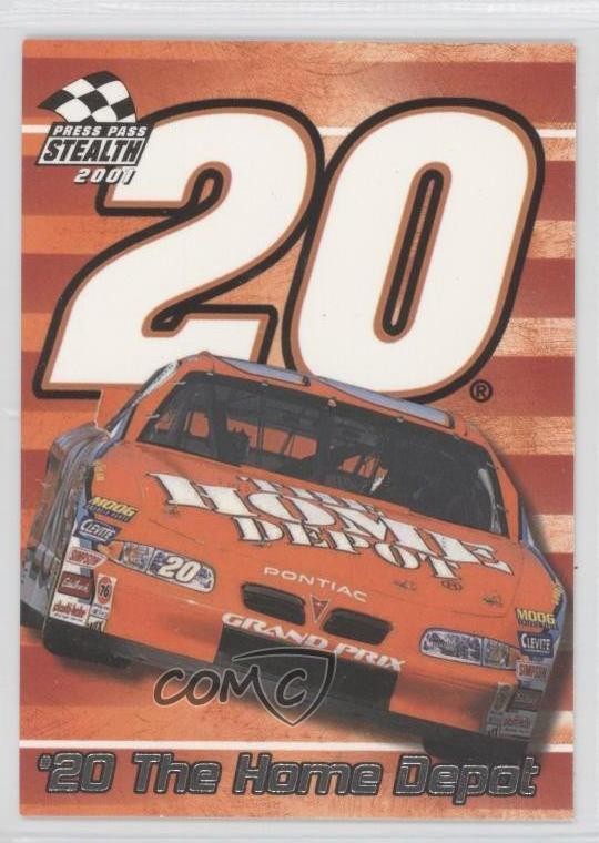 2001 Press Pass Stealth Tony Stewart #23 HOF 0b6Fulfilled by COMC - World’s largest consignment service