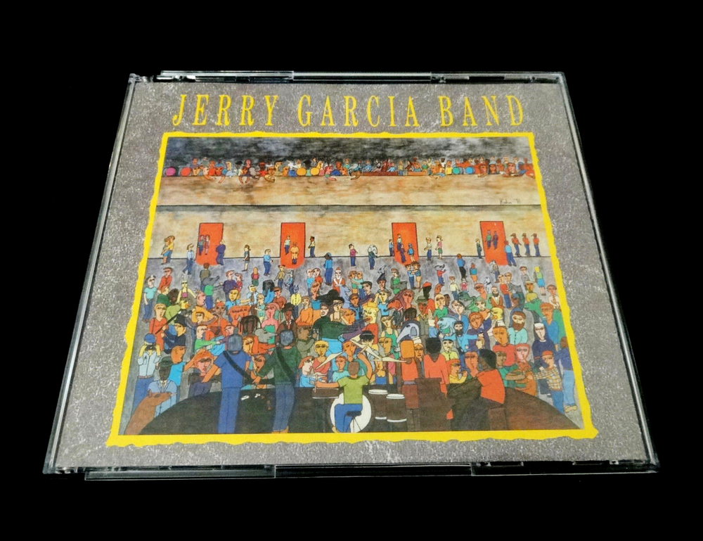 Jerry Garcia Jerry Garcia Band Live 1990 JGB JG Grateful Dead Arista 1991 2 CD